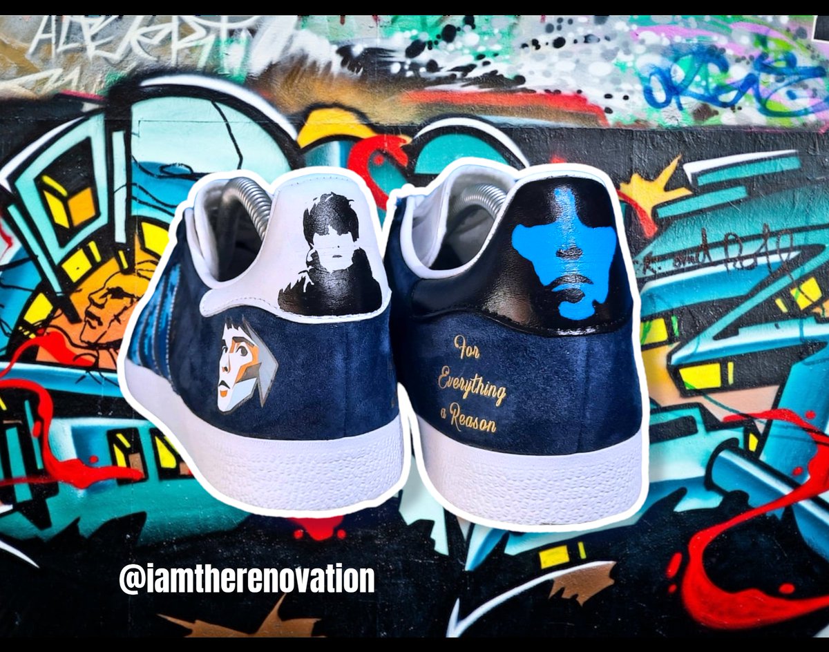 Iamtherenovati1's tweet photo. "Haters hate and Lovers love"
See you Friday King Monkey @ianbrown π€΄ π
#iamtherenovation #sneakerhead #angelusdirect #ianbrown #stoneroses #thestoneroses #ownbrain #theworldisyours #kingmonkey #adored #goldengreats #fear #goldengaze #stellify #mcr #manchester https://t.co/0Kn8vgxgtM