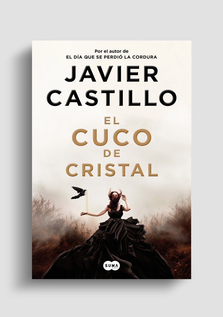 Al fin os puedo, con el corazón en la mano,  anunciar la portada y el título de mi siguiente novela: #ElCucoDeCristal, que verá la luz en febrero de 2023. 
 
Han sido dos años de trabajo intenso, de perfeccionamiento de una historia muy compleja que prometo os va a fascinar.