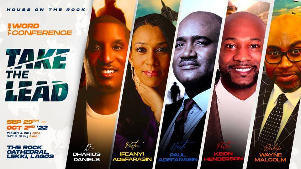 HouseOnTheRock's tweet photo. Our annual #WordConference begins in 2 days, and it is power-packed! With the lineup of anointed music and guest ministers, you do not want to miss out on any day.
Brace yourselves!
#WC2022
#WordConference2022 https://t.co/npmbmuowoj