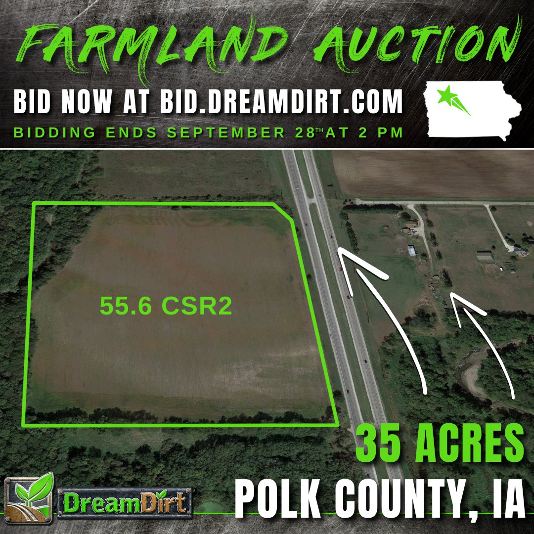 DreamDirt Auction on Twitter "🚨 Auction Alert 🚨 Bidding ends TOMORROW