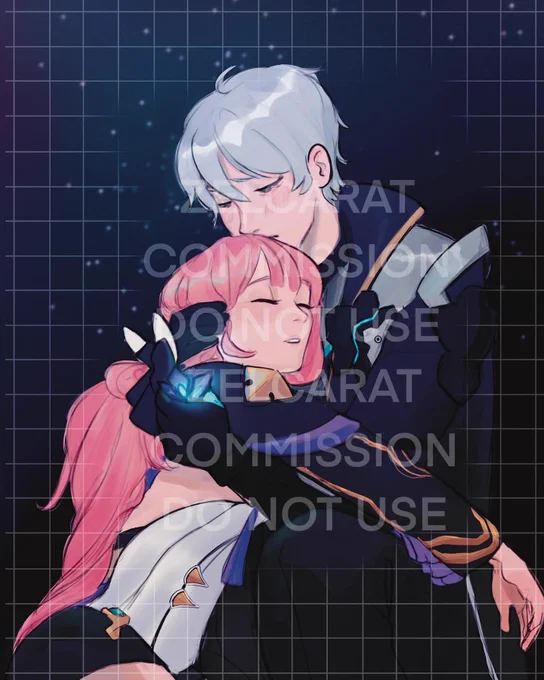 I really really liked the outcome of these c0mms I did recently 