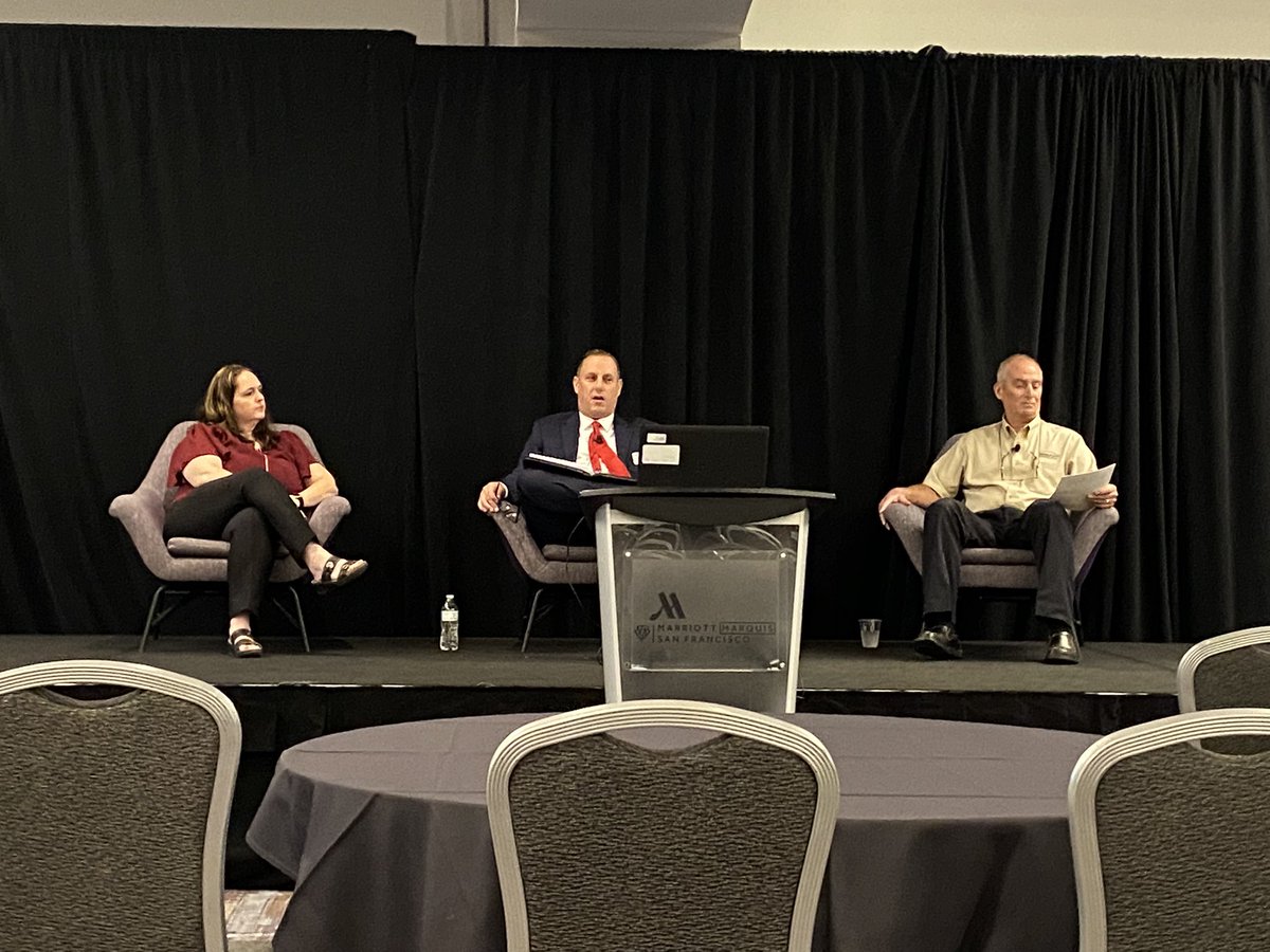 STOldani's tweet photo. Sinch’s Stacy Graham speaking on Technology’s Impact on Service Quality and Consumer Protection Measures @wearesinch @sgraham0101 @NTCAconnect https://t.co/BiDCTweD8G