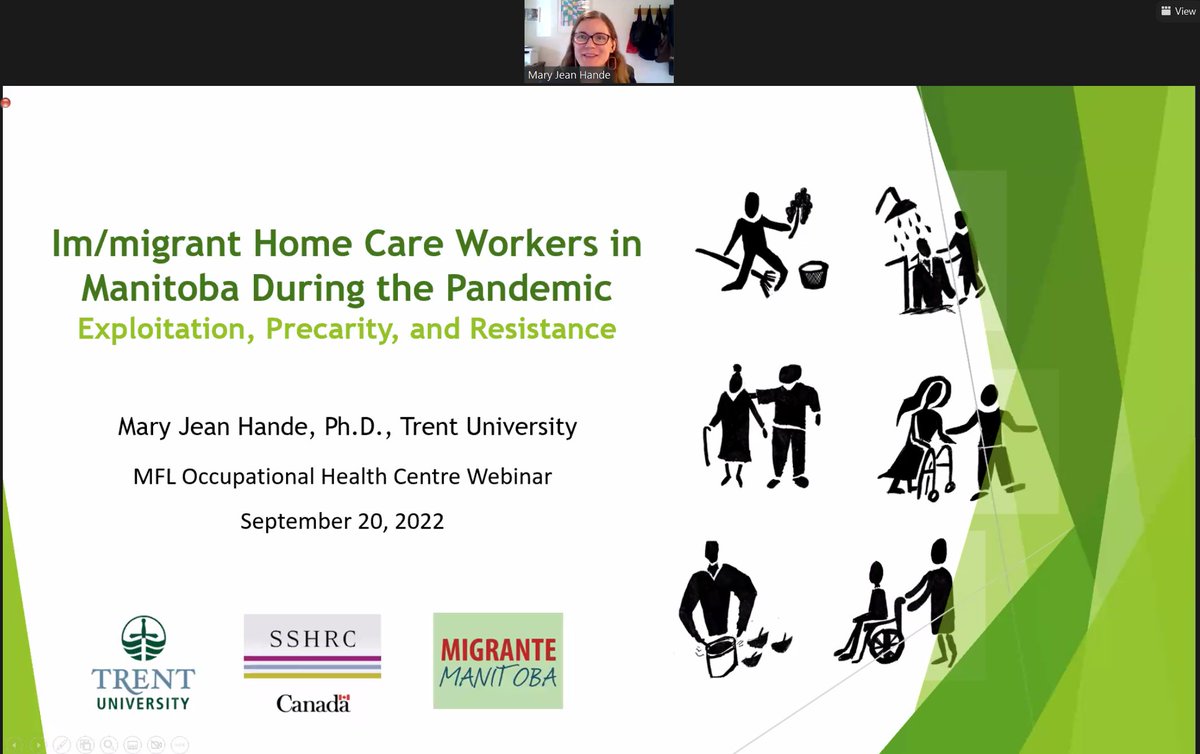 ✊🏽for Migrant Home Care Workers! tweet media