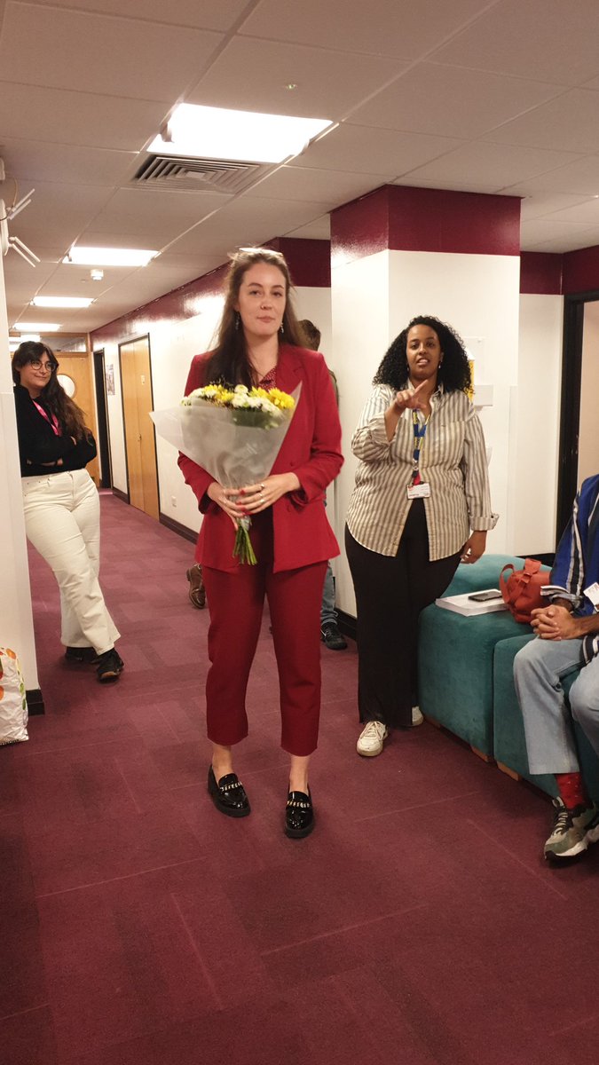 SimonaFrancese's tweet photo. Huge congrats to Katie Kennedy who has successfully defended her PhD viva on the validation of mass spectrometric approaches for the forensic  detection of blood! Exemplary demonstration of hard work, commitment and general brilliance👏👏👏 https://t.co/Jedq2X6ETk