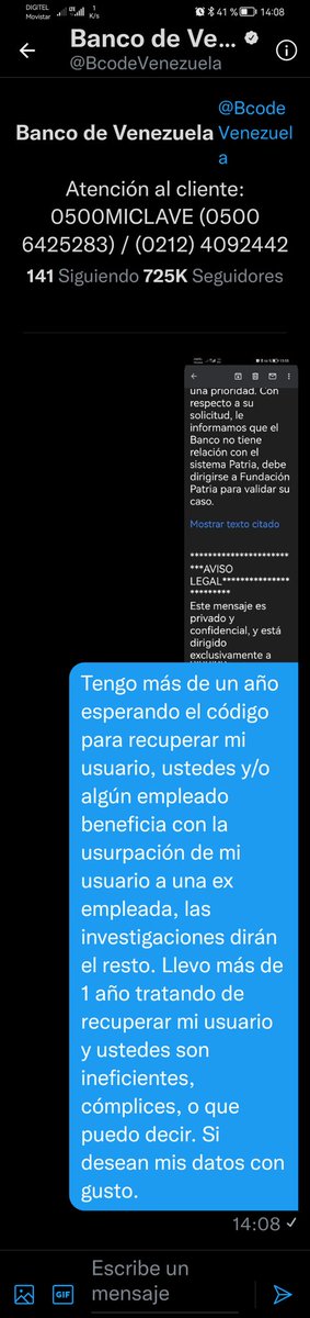 afjeanton's tweet photo. @BcodeVenezuela aquí más de Mi denuncia. @CarnetDLaPatria @MariaesPueblo @HOJILLA @PSUVLara @PSUV @dcabellor  y como yo, cuantas personas, compatriotas humildes que no pueden acceder x su negligencia, hagan un 1x10 especial y saquen cuantas personas de escasos recursos están asi https://t.co/PFHCtqkZvy