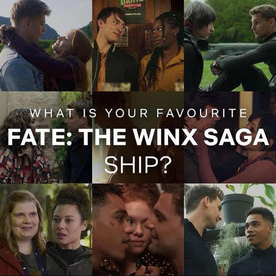 FateWinxSaga_FR's tweet photo. Quel est votre couple préféré ? 
Je suis curieuse de connaître les vôtres ! Moi c'est Sky/Bloom &amp; Musa/Riven 🥰 https://t.co/8a50U26Piw