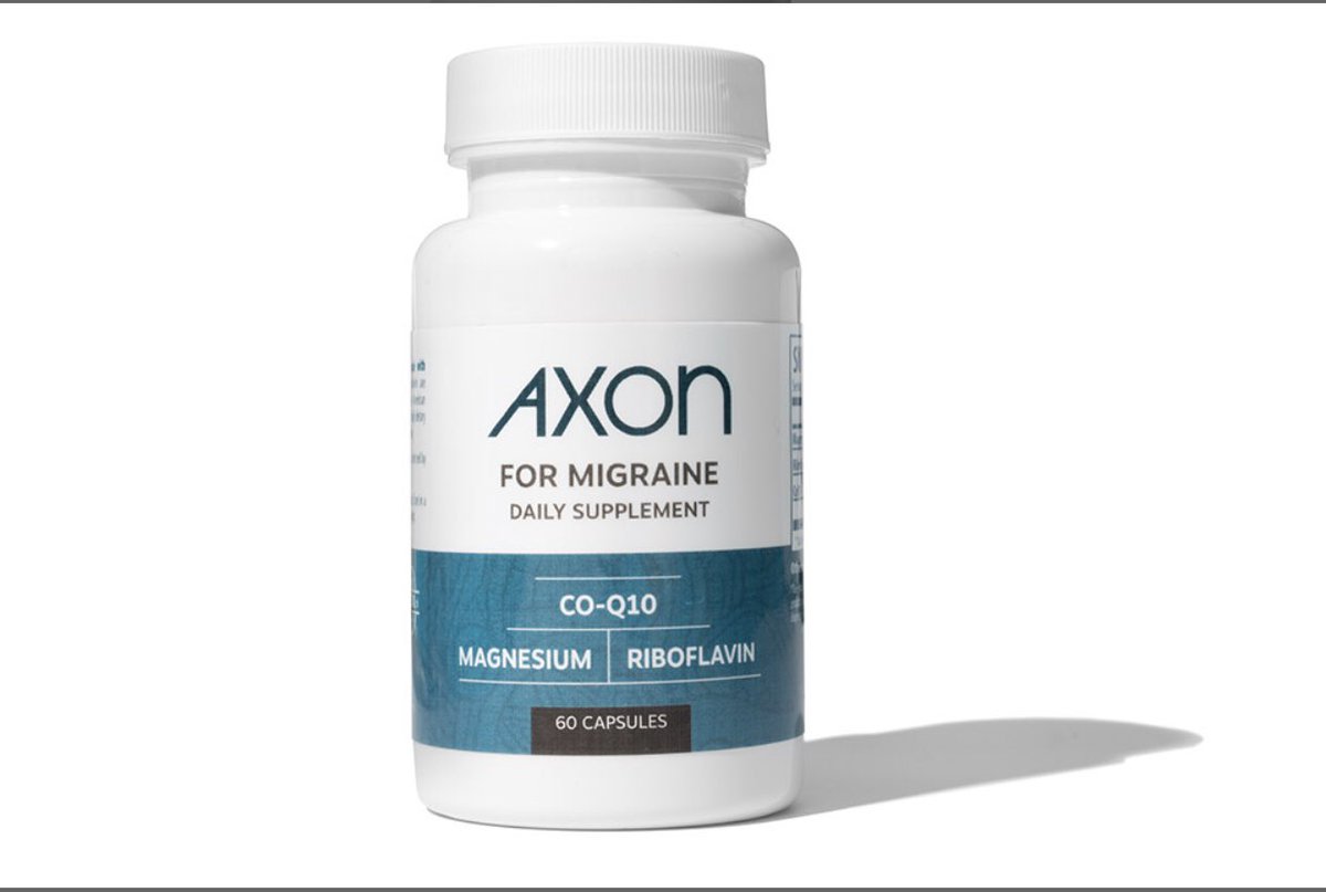 eo_ditty's tweet photo. New supplement who dis! @AxonOptics is now making a #COQ10 #Magnesium #Riboflavin capsule for daily relief! The science on these power players is there. Iβve taken all 3 and itβs helped me! #AxonOptics #migraine #holistic https://t.co/5kEAR2xdhg