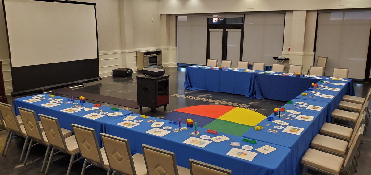 We are helping @countyofunionnj understand themselves and others with the 4 Colors of Insights this week!

#4colors #workculture #organizationalculture