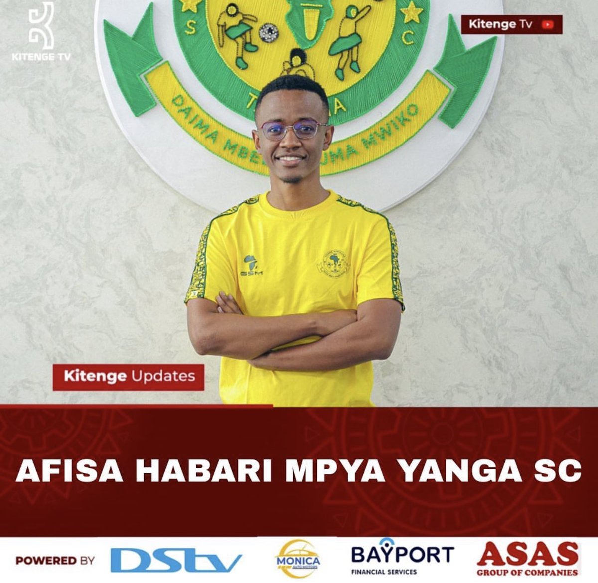 Klabu ya Yanga imemtangaza Mchambuzi, Ally Kamwe kuwa Afisa habari wake mpya.

#KitengeSports