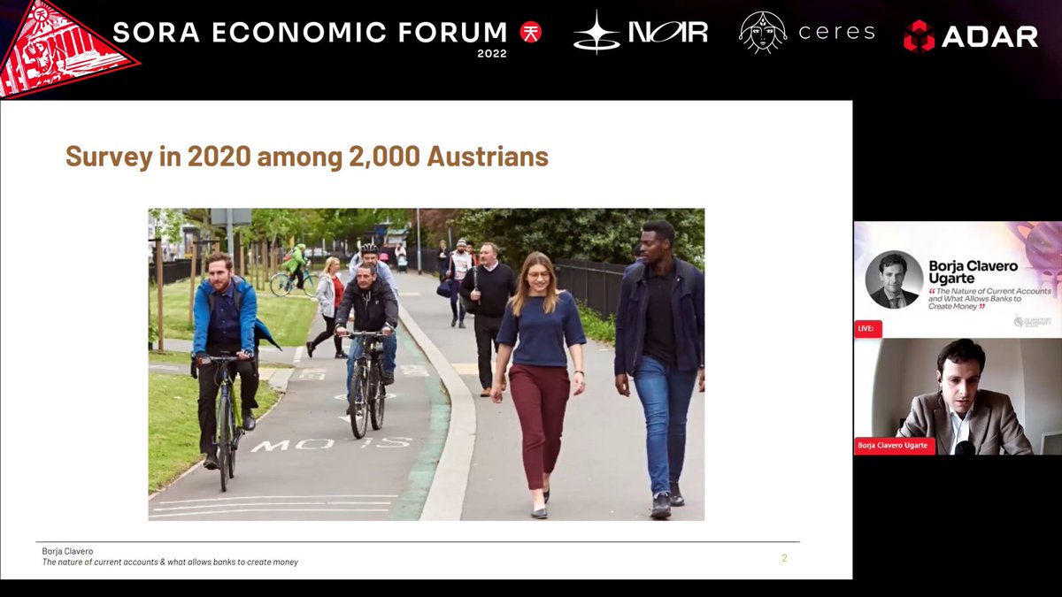 sora_xor's tweet photo. Tune in and find out why "A lot of Austrians don’t know where their money comes from" explained elegantly by Borja Clavero Ugarte from @ValhallaDAO_, followed by an interesting discussion with @M4K070.

https://t.co/lNgWFIgnac 👈 https://t.co/6PVohfK20O