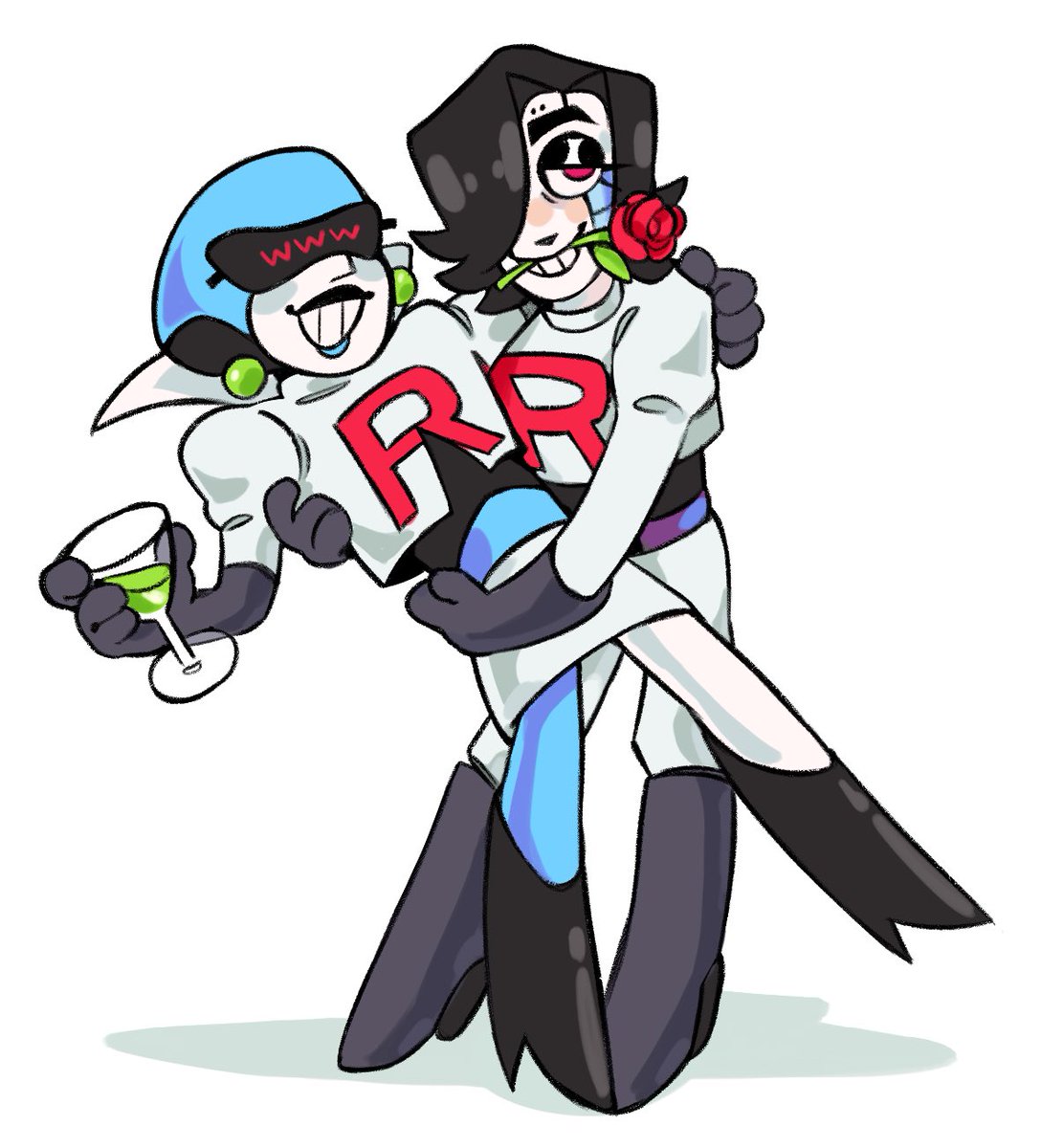 those team robot guys or whatever it was #UNDERTALE #DELTARUNE
