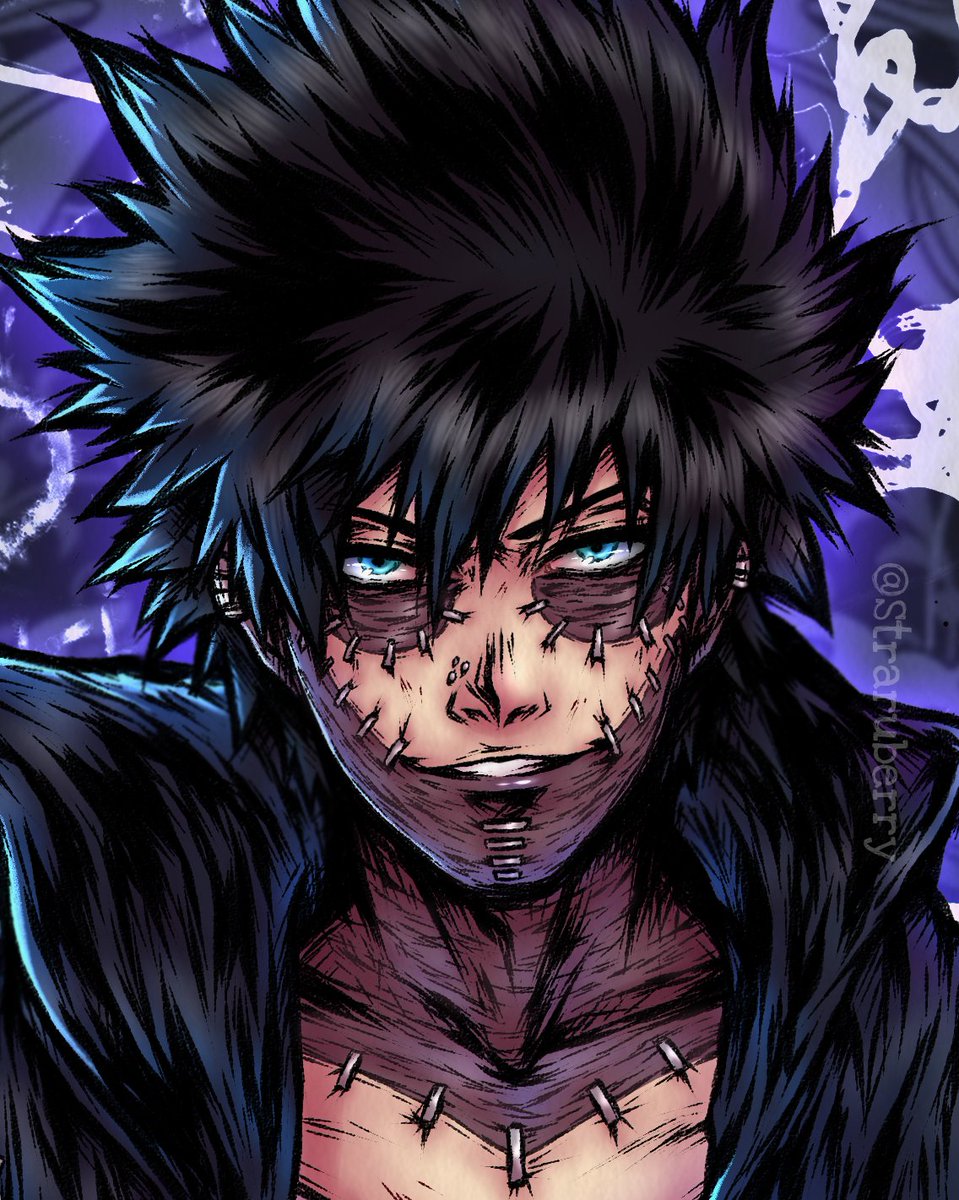 ☄️ 𝗗 𝗔 𝗕 𝗜  ☄️

— "No estoy hecho para perdonar la vida de las personas".

☆ 𝗠𝘂𝘆 𝗽𝗿𝗼𝗻𝘁𝗼 𝗮 𝗹𝗮 𝘃𝗲𝗻𝘁𝗮 ☆

🌟 RT se agradece~
🌟 Preorders ABIERTOS!

#Dabi #BNHA #MHA #MyHeroAcademia