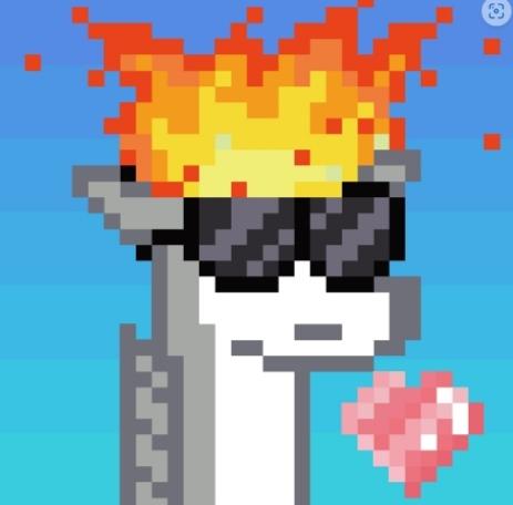 Midnight3DAlien's tweet photo. @Tenjingenesis @AdrianCheng @jimmyfallon @Eminem  @SnoopDogg @2021CaptainAnna @youtherealceo @timsonkk My Tenjin Genesis #2109, rank 557 out of 3,888! Love it!  Beautiful PFP!  I have fire on my head and in my heart also!  LFG  #NFTCommunity #NFT https://t.co/QZaX4va9jf