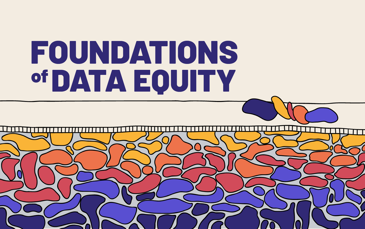 We all need a toolkit for embedding equity and ethics on our data products: our next Foundations of Data Equity workshop is October 18 &amp; 20 weallcount.com/workshop-landi…
