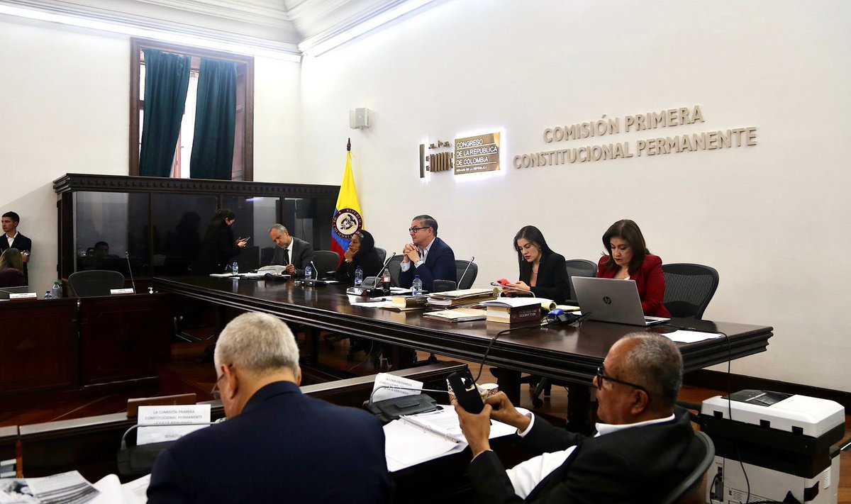 Senado de la República 🇨🇴 tweet media