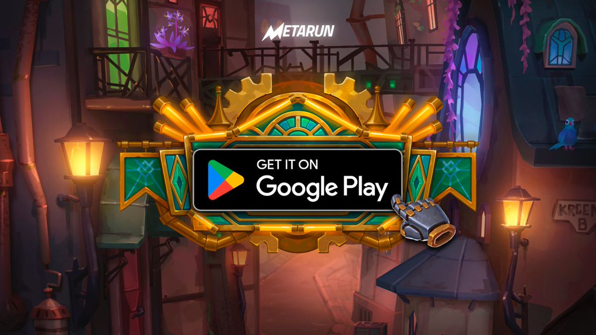 Metarun | Multiplayer Runner Game tweet media