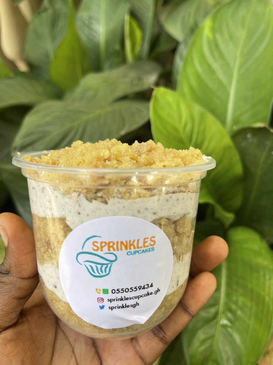 nantwi_e's tweet photo. Someone told me to be consistent with posting, so here🙈. Please patronize my small business. Still running a 50% discount on cake in jars. (15.00 for large and 12.50 for small). Accra only please.
#Accra #cake https://t.co/eTSi9gJVsL