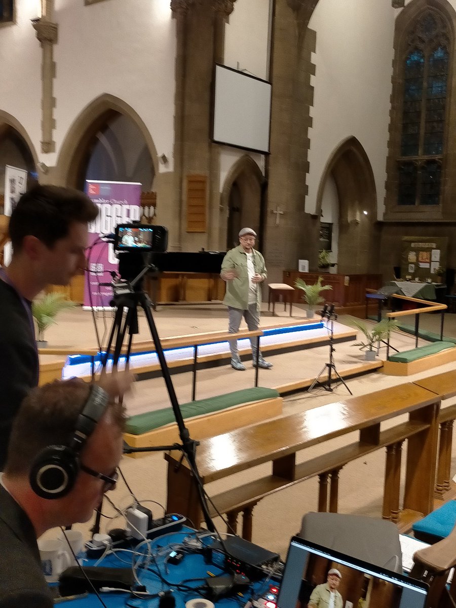 theologyslam's tweet photo. Our first finalist tonight is @alex_clareyoung . 

"Jesus' maleness shatters the idea that you simply need x and y chromosomes to be male", they say.

#TheologySlam https://t.co/IVI53GseWm