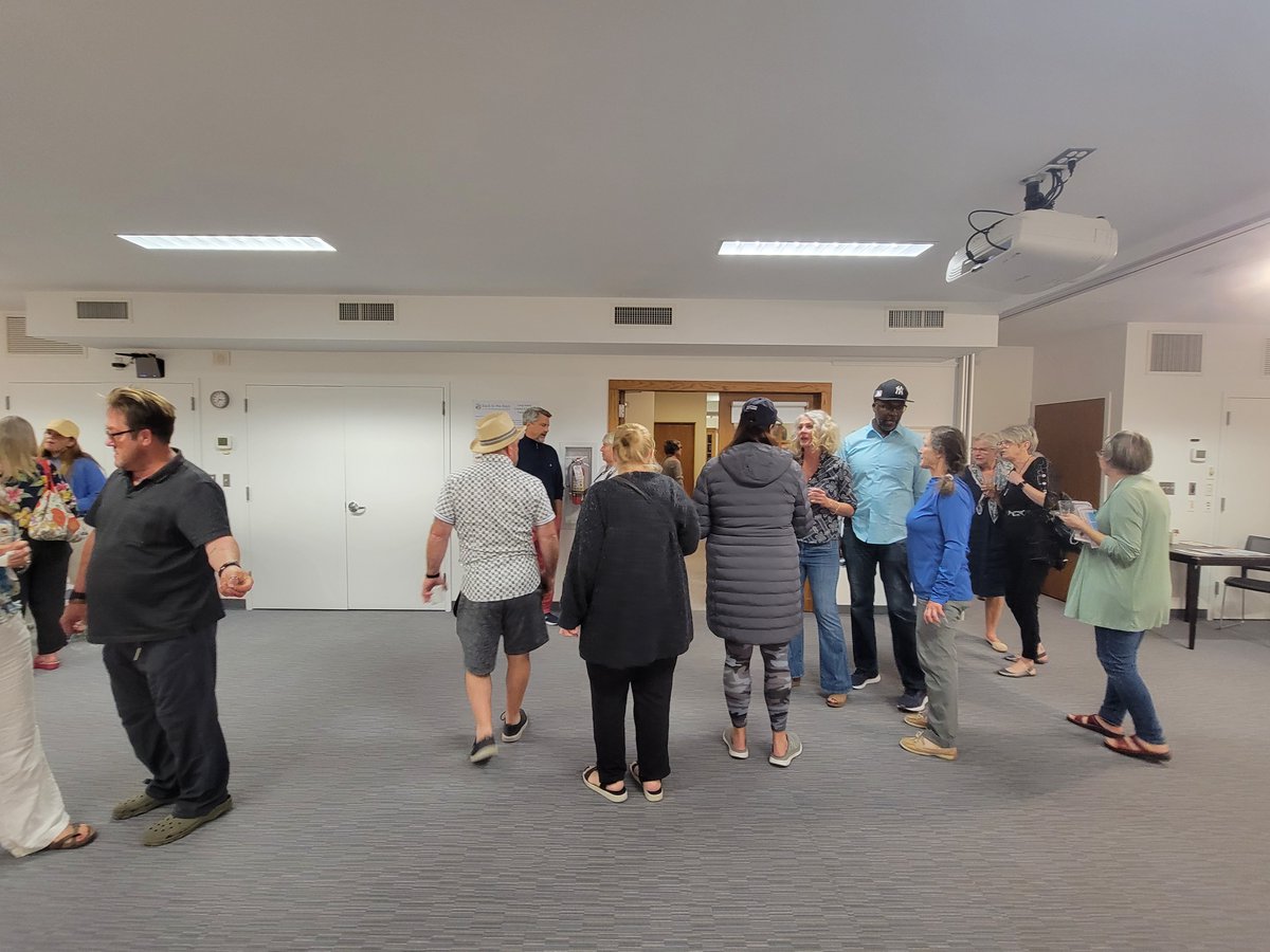 floyd_library's tweet photo. Here's some photos from our recent artist reception with Carolyn Munaco from the Cornell Cooperative Extension Marine Program!

We had a blast, but if you couldn't make it, her work will be up until October 10th for you to check out on your own. https://t.co/fMSPmrNBRF