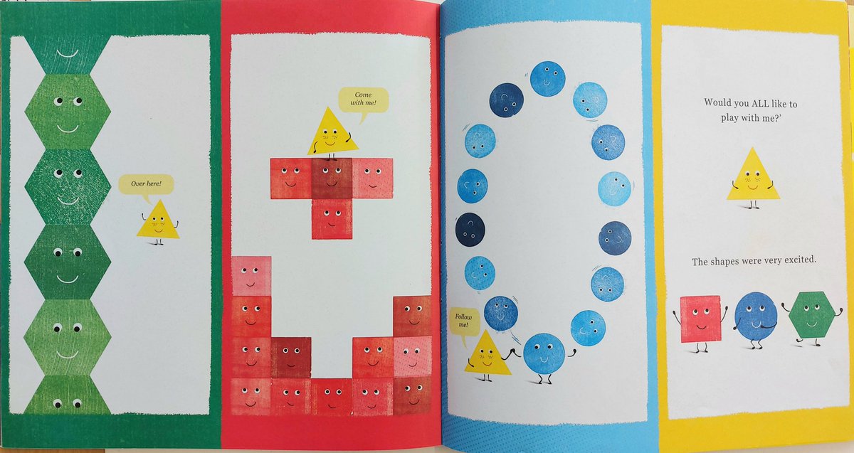 'The Perfect Fit' @NaomiJones_1 @JamesPaulJones is the perfect book to explore shapes for @mathsweekscot but also how together we are the perfect fit!
Look at Primary 1's perfect little shape friends!🔵🔺️🟨
@KnightsridgePr1 @MrsLorimerKPS @WlhwbChamps #MathsWeekScotland