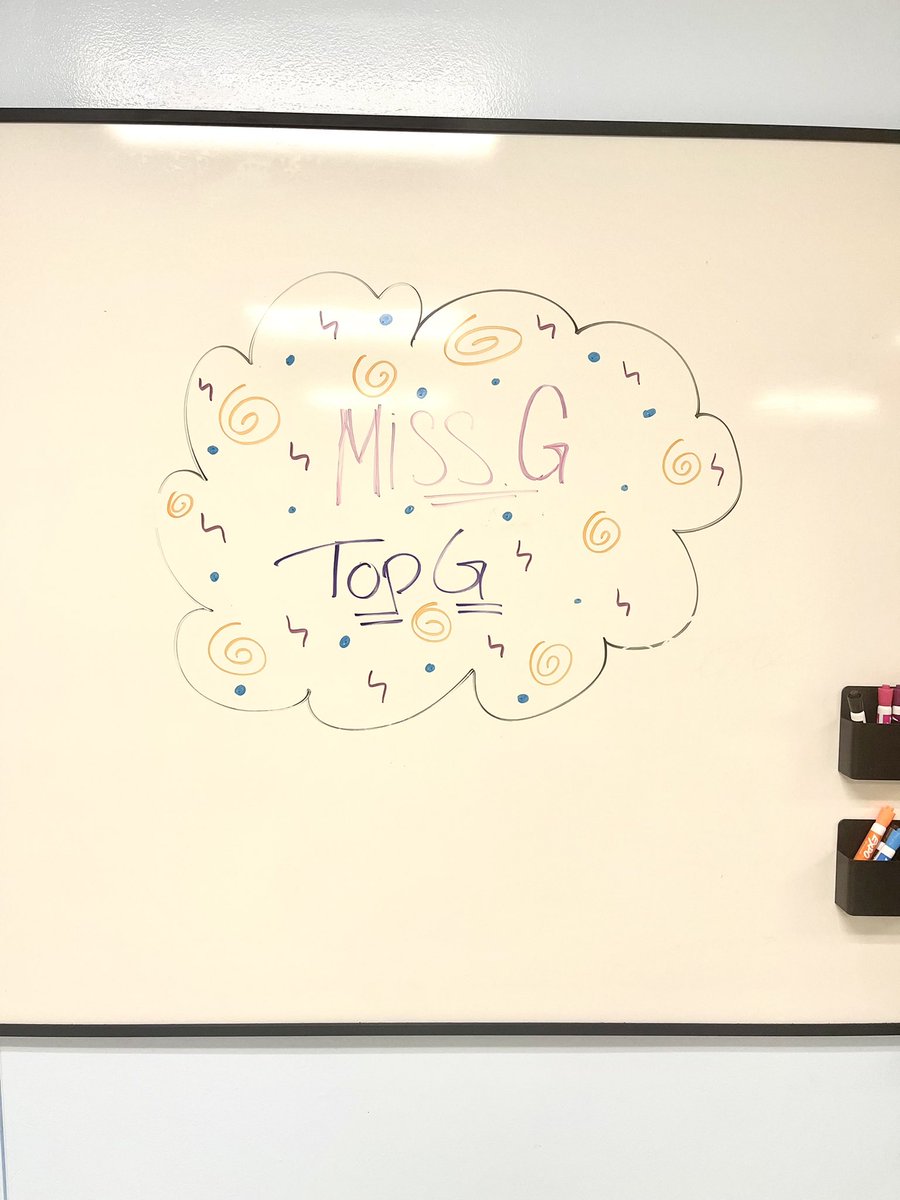 msgoodeteaches's tweet photo. 🍎⭐️📚

Substitute teaching in a Chinese classroom today!!

I don’t even have to introduce myself anymore to students at South Warren because I am the “Top G” apparently!!

@SouthWarrenMS @WKUmartin @CEPTatWKU @WKUCEBS @DrMargarella https://t.co/1r2hmrS86f