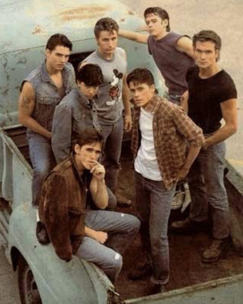 On a Scale of 1-10
1 = HORRIBLE   10 = PERFECT
What Would You Rate the 1983 Film “The Outsiders?”

#TheOutsiders #PatrickSwayze #RalphMacchio #RobLowe #CThomasHowell #MattDillon #EmilioEstevez #TomCruise #LeifGarrett #DianeLane
