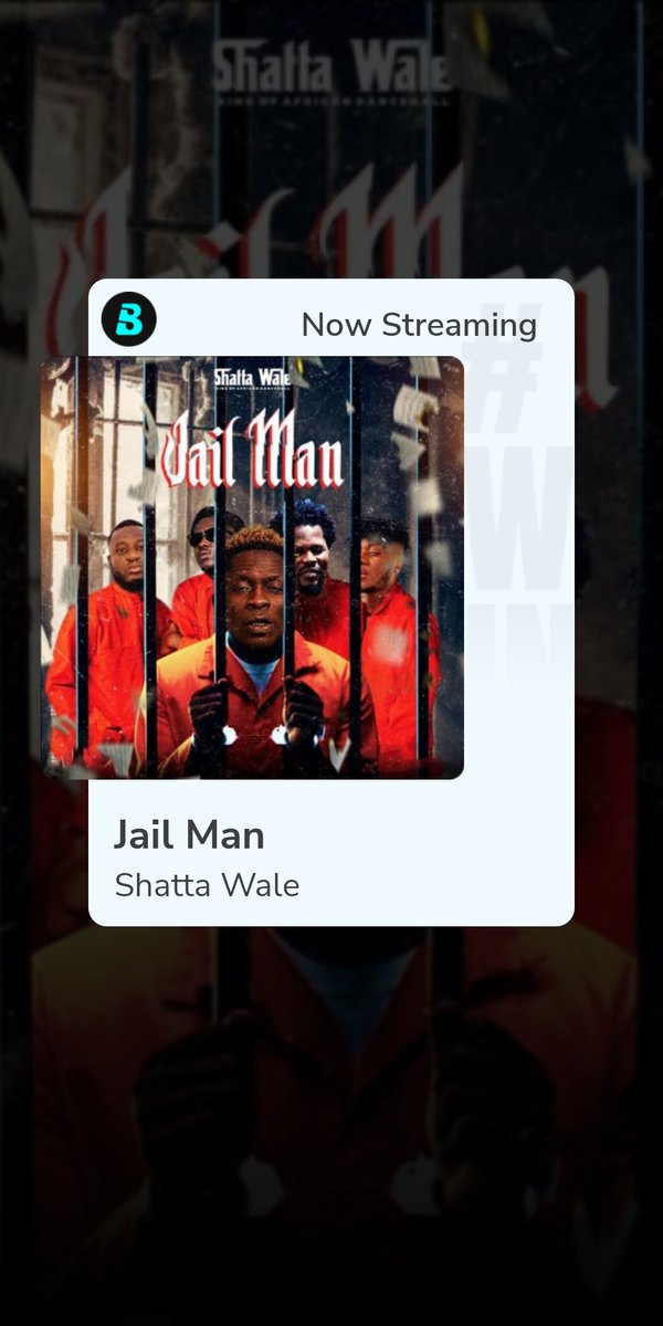 Chris_Money10's tweet photo. I nominate @shattawalegh #JailMan for #GRAMMYs #SongforSocialChange @RecordingAcad
Listen to Jail Man by Shatta Wale on Boomplay.
👇👇👇 https://t.co/I10jdiQv00 https://t.co/knFdwO1EhC