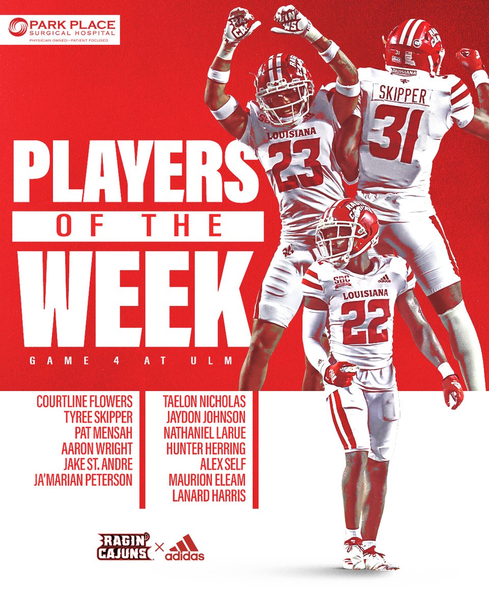 Louisiana Ragin’ Cajuns® Football tweet media