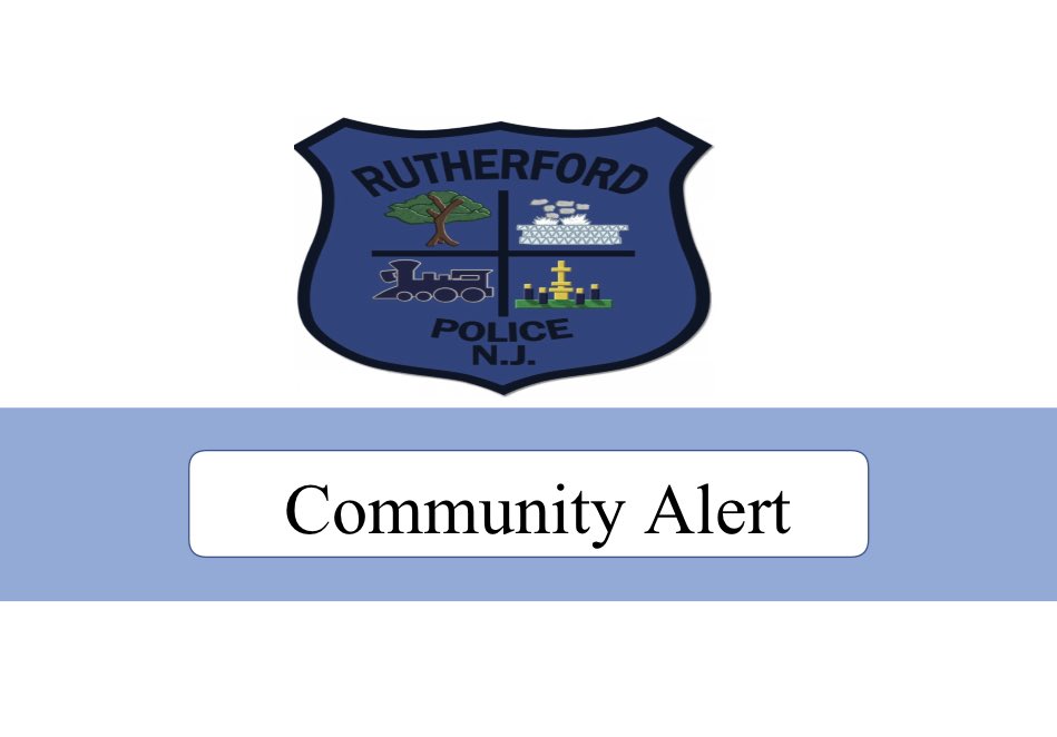 RutherfordPDNJ's tweet photo. Recently members of the community served by the Rutherford Police Department and Local 300 have been tagged in the comments of some of our posts from an unknown party soliciting “limited edition” tee shirt sales. This persons merchandise is not supported by #RPDNJ or #Local300 https://t.co/xUZvVx9oNS