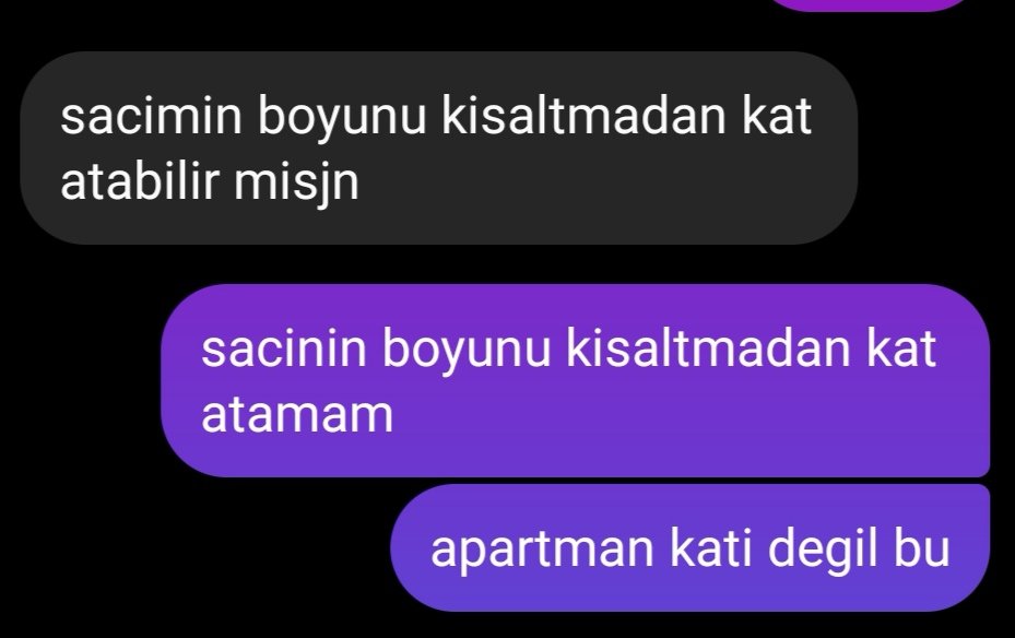 benim musterilerle anlasma seklim