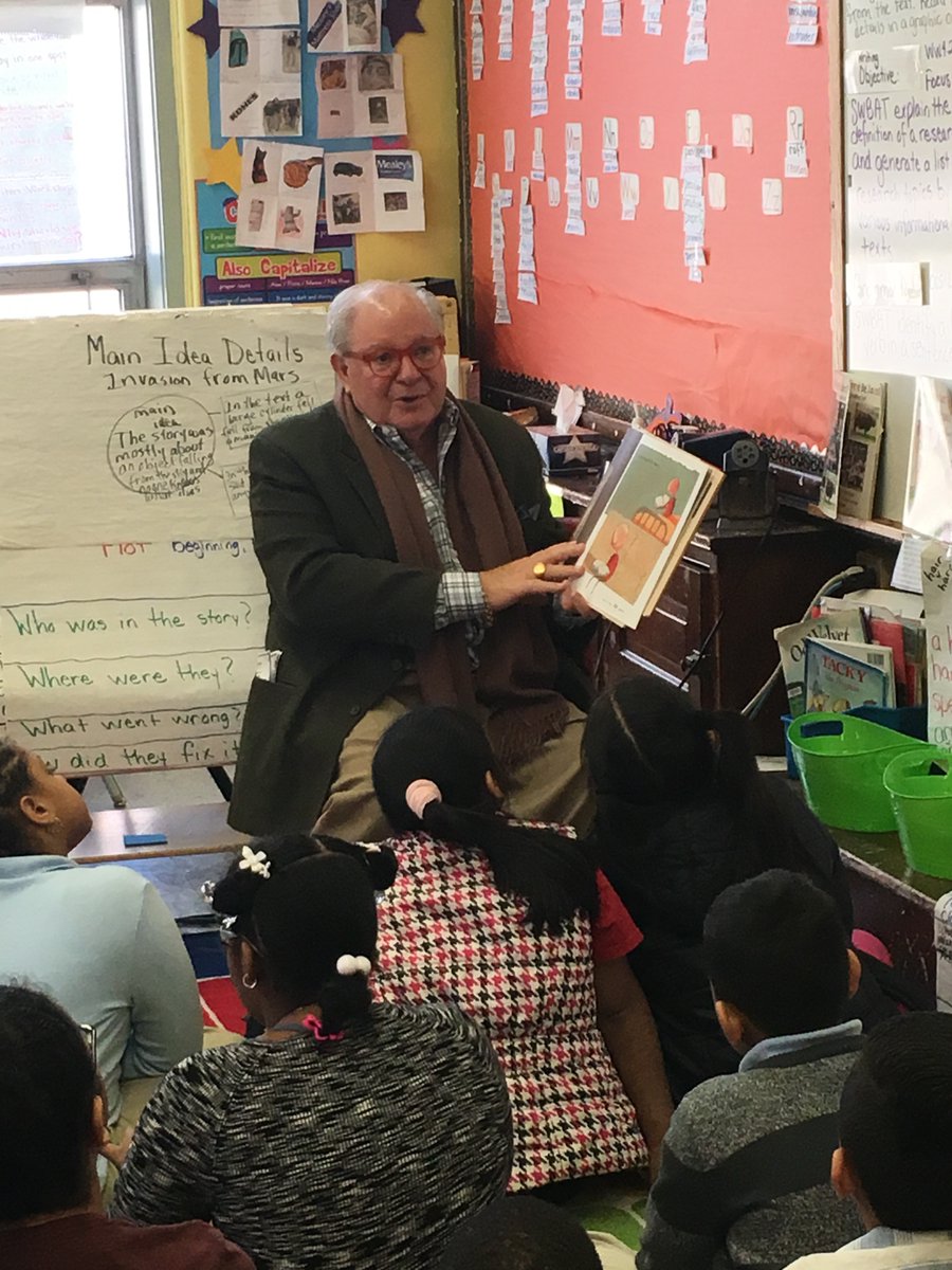 UWGreaterMercer's tweet photo. We are saddened by the recent passing of Pat Colavita, a long-time volunteer, and champion of UWGMC. Pat loved to read to children and never missed an opportunity to get involved in the community. We extend our sympathies to his family and loved ones. https://t.co/VbvSQn9tZc