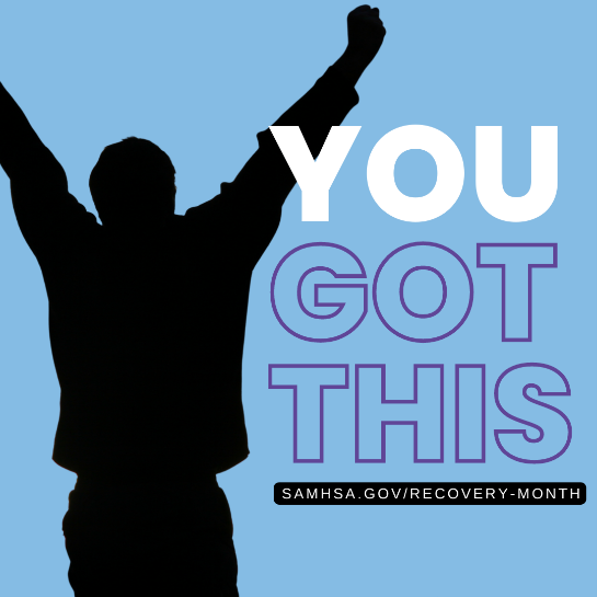 ONEHealthOhio1's tweet photo. Celebrate the power of recovery! Your words of #encouragement can mean the world to someone in recovery. Help spread the word that treatment is available and recovery is possible.
Call 844-652-8219 today.
#RecoveryMonth #RecoveryIsPossible #AddictionRecovery #MentalHealth #SAMHSA https://t.co/qoGhNfMcAp