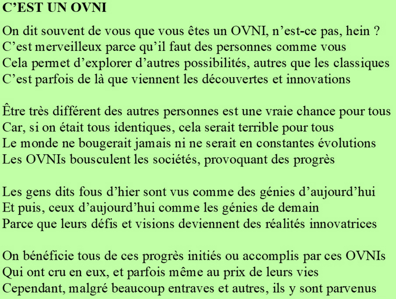 scribaland's tweet photo. #Scribaland C’EST UN OVNI
L’invité toujours #surprise mais #prolifique!#Scribaland1 #lire #cestunovni #OVNI #Ovnis #readinggroup #readersgroup #readersclub #readingclub #lectrices #readerscommunity #writerscommunity #relecture #readingcommunity #WritingCommunity #relire #ecriture https://t.co/1LhCiz1v8c