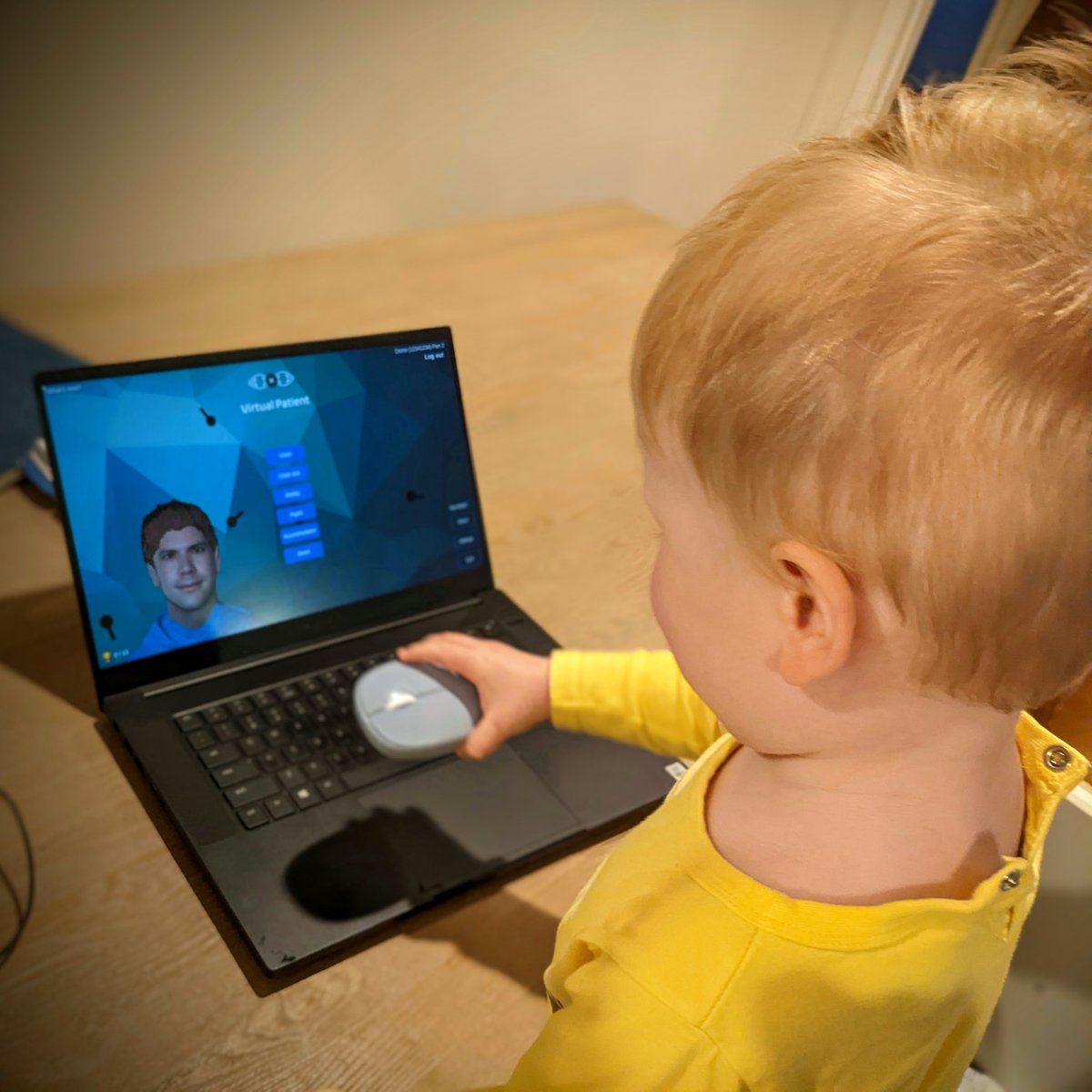 User interfaces should be intuitive, so it's important to test on a wide range of user groups #betatesting