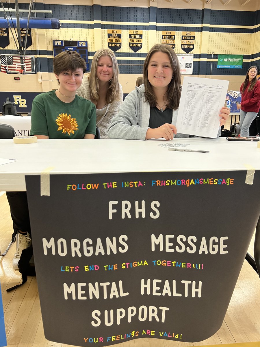 FRSDPanthers's tweet image. FRSH held an Activity Club Fair to showcase a wide range of club offerings to students in Grades 9-12.  Clubs hold meetings, and fundraisers, engage in event planning, attend events, provide services to support those in need, or expand an interest/hobby beyond the academic arena.