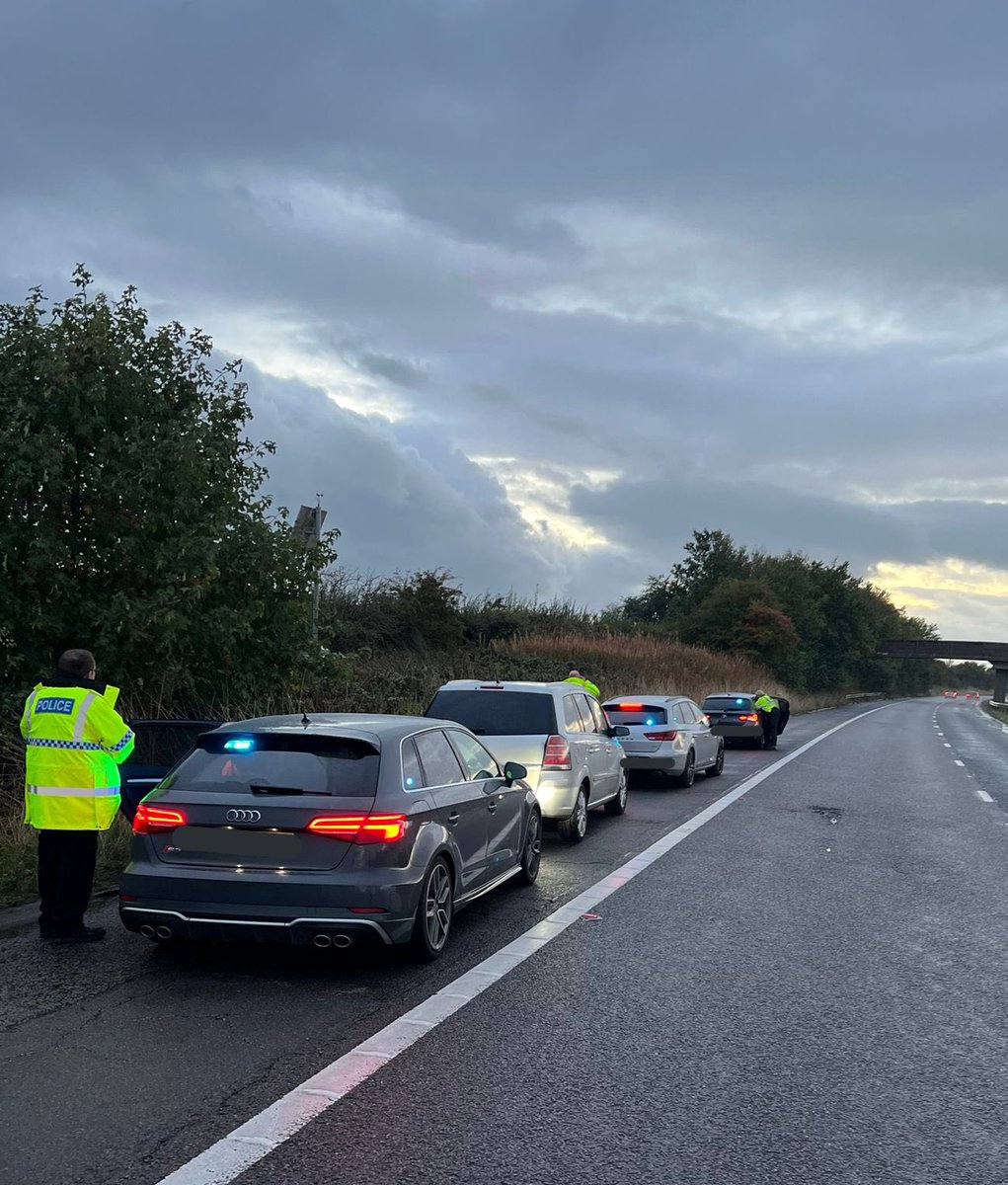 Northants Roads Policing Team (@northants_rpt) on Twitter photo Following some awesome work by <a href="/ANPRNorthants/">Northants Police ANPR</a> to identify this vehicle as a clone, we have successfully conducted a TPaC stop on the #M45 / #M1 #Northampton
Confirmed clone & driver is disqualified. Arrested for a number of offences.
#roadspolicing #ANPR #RPT Following some awesome work by <a href="/ANPRNorthants/">Northants Police ANPR</a> to identify this vehicle as a clone, we have successfully conducted a TPaC stop on the #M45 / #M1 #Northampton
Confirmed clone & driver is disqualified. Arrested for a number of offences.
#roadspolicing #ANPR #RPT