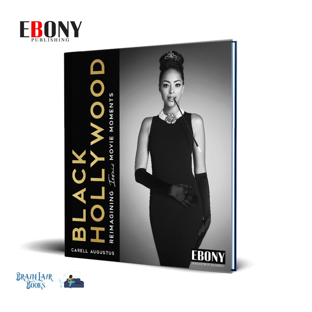 EBONY's tweet photo. Carell Augustus' Black Hollywood: Reimagining Iconic Movie Moments recreates classic #Hollywood moments with 65 iconic Black entertainers. Preorder your copy today from @brainlairbooks & receive an exclusive signed poster! https://t.co/wGXpWsgJi9
#BlackHollywood #EBONYPublishing https://t.co/YQbDNa2gbY