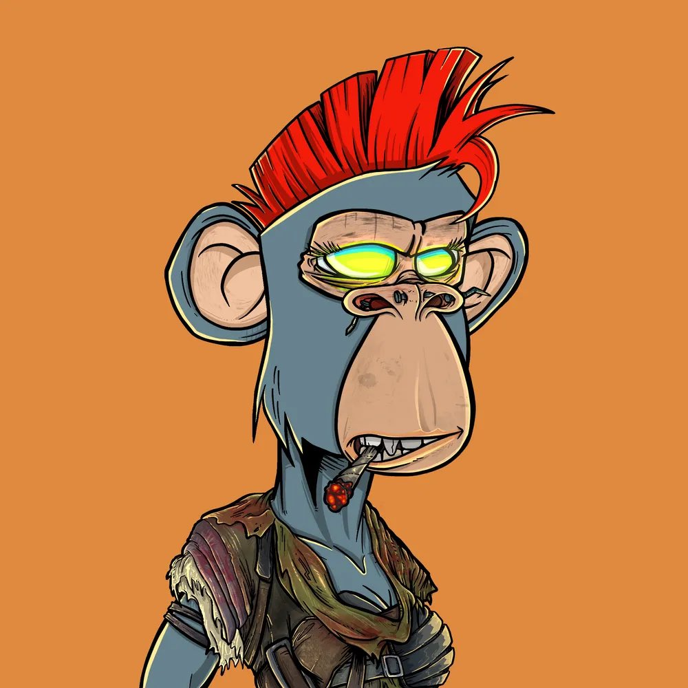 Added another!
Completed my 29th pair to head into 
The Apocalypse! ⚠️🔥🚀☠️

#MoHawkMob #AAPES #AAPEQueens 
<a href="/MohawkMobAAPES/">Mohawk Mob</a> <a href="/apocalypticapes/">Apocalyptic Apes | 🦍</a> <a href="/AAPEQueens/">Apocalyptic Queen Apes 👑🦍</a> 
<a href="/Fityeth/">fity.eth</a>