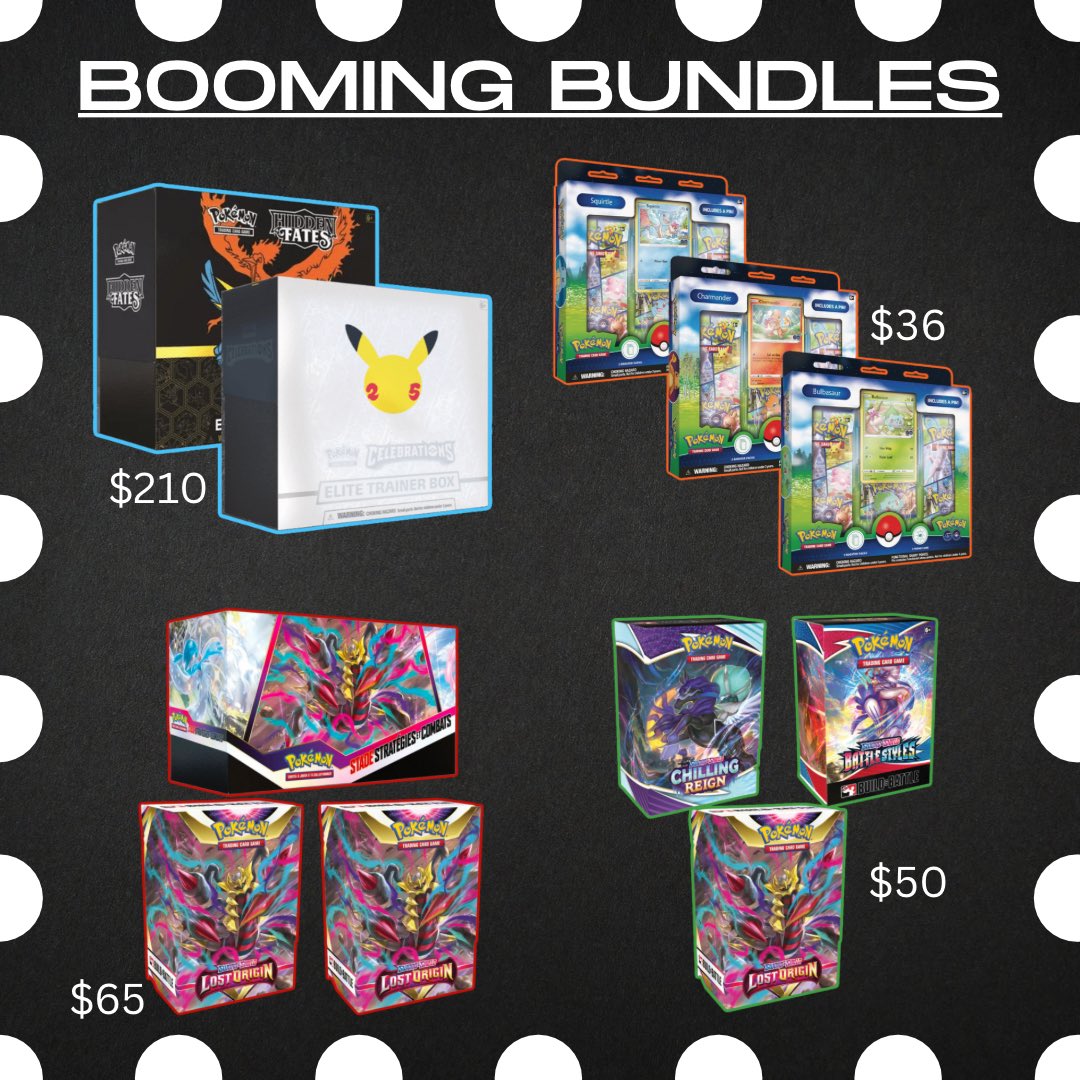 Catch some saving on some amazing bundles! Soflocollectibles.com