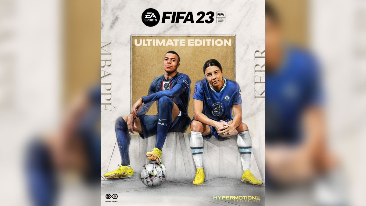 🚨FIFA 23 GIVEAWAY🚨

A chance to win yourself a copy of #FIFA23 Ultimate Edition?

All you have to do to enter is⬇️

Follow 
<a href="/bateson87/">bateson87</a>✅
<a href="/KingCJ0/">Mohamed Diop ⭐️</a> ✅
Like &amp; Retweet❤️🔁

Winners will be picked at random on 28th September, good luck!