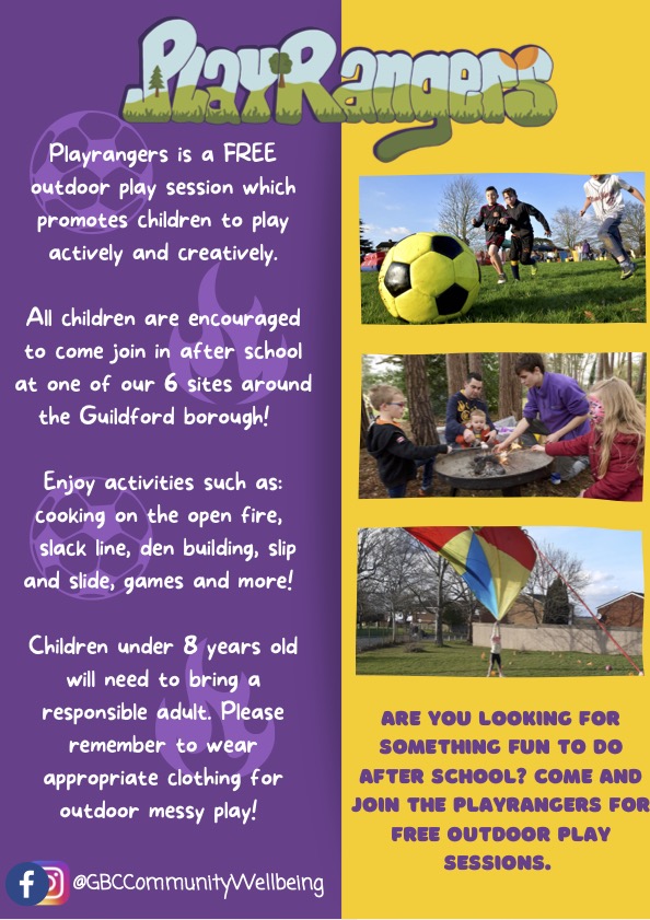 The children enjoyed a great assembly this morning hosted by Playrangers. Please see the attached flyer detailing the sessions they offer.
<a href="/GBCwardens/">@GBCCommunityWellbeing</a>