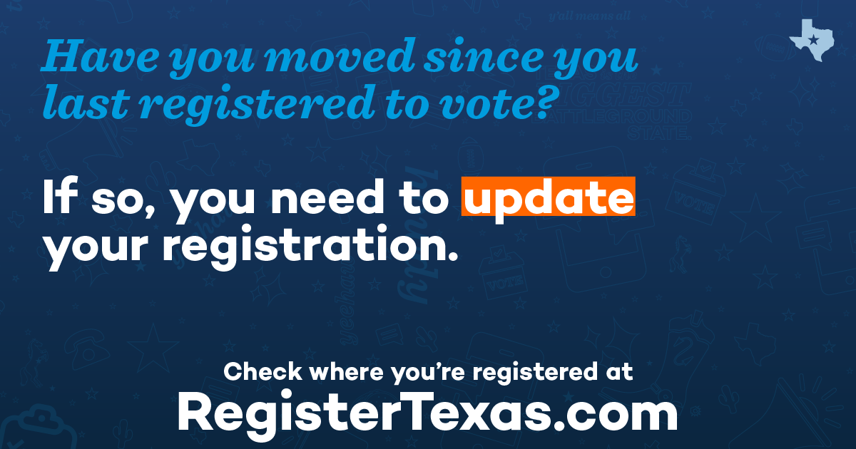 plesafortexas's tweet photo. We have two more weeks to #register as many #HD70 voters as possible. Have you moved since the last election? Are you a first time voter? Check your registration @ https://t.co/861tQTV3PK to ensure you're able to #vote on November 8th!
Let's #TurnCollinBlue!
#Plano #TeamMihaela https://t.co/5jd8CIybaB