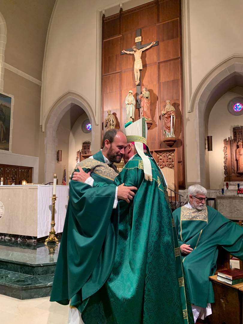 Daniel Thomas on Twitter "At St Joseph Tiffin, celebrated Mass