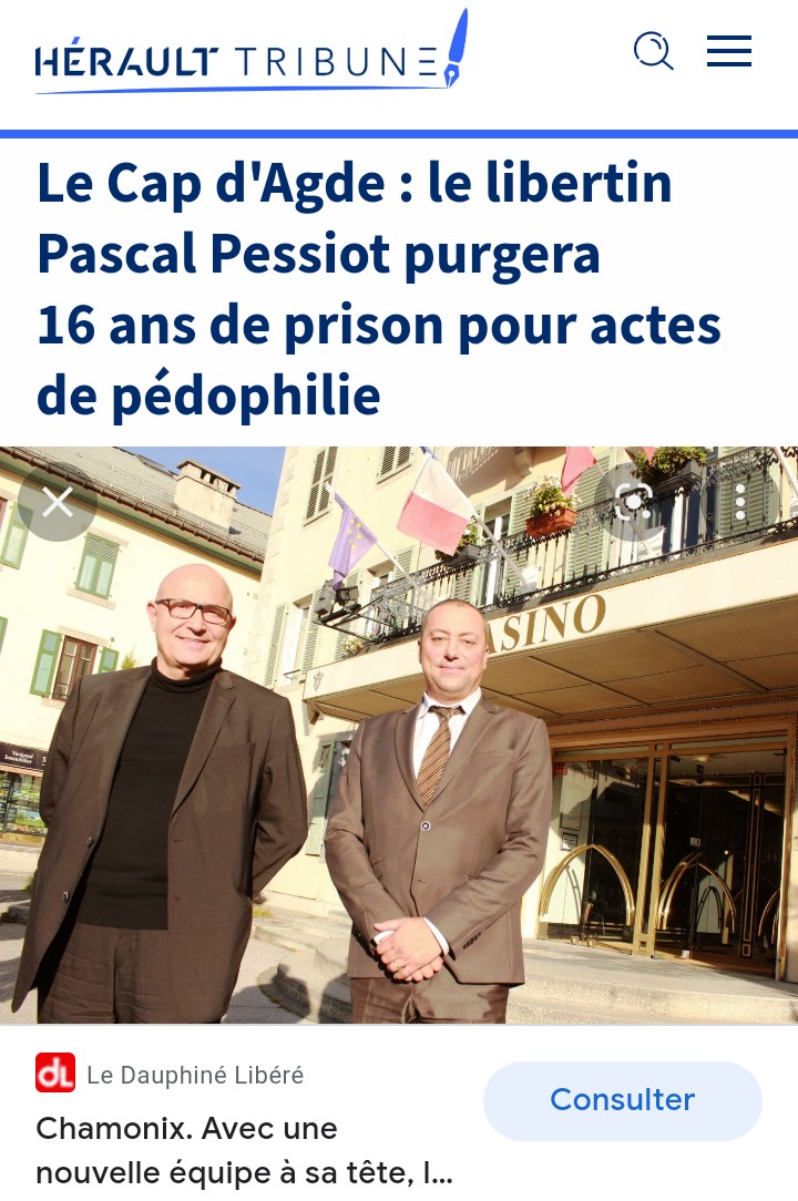 JozDire's tweet photo. @jchernandezjazz @DufelayS 16 ans de prison pour le pédocriminel #PascalPessiot, échangiste, fétichiste, sm, scatophile et puppy player
Viols sur 3 nièces et la fille d'une maîtresse
Accusé aussi pour diffusion où parmi ses 80k fichiers pédoporno, ses propres filles jumelles
https://t.co/GdNVbayP87 https://t.co/jJvydTFxmn