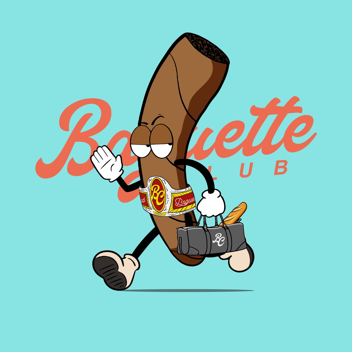 BaguetteClub's tweet image. Dear Baguette Club Community,

Today is a special day! 

It is our creators birthday!

He decided he would like to share today with everyone, by introducing our first baguette the “Cigar”. 

#baguetteclub #readthethread 🧵