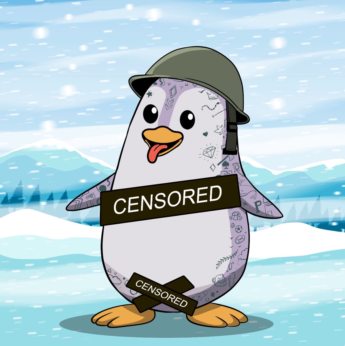 Pengu Pad NFT tweet media