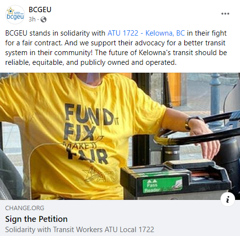 ATU Local 1722 tweet media