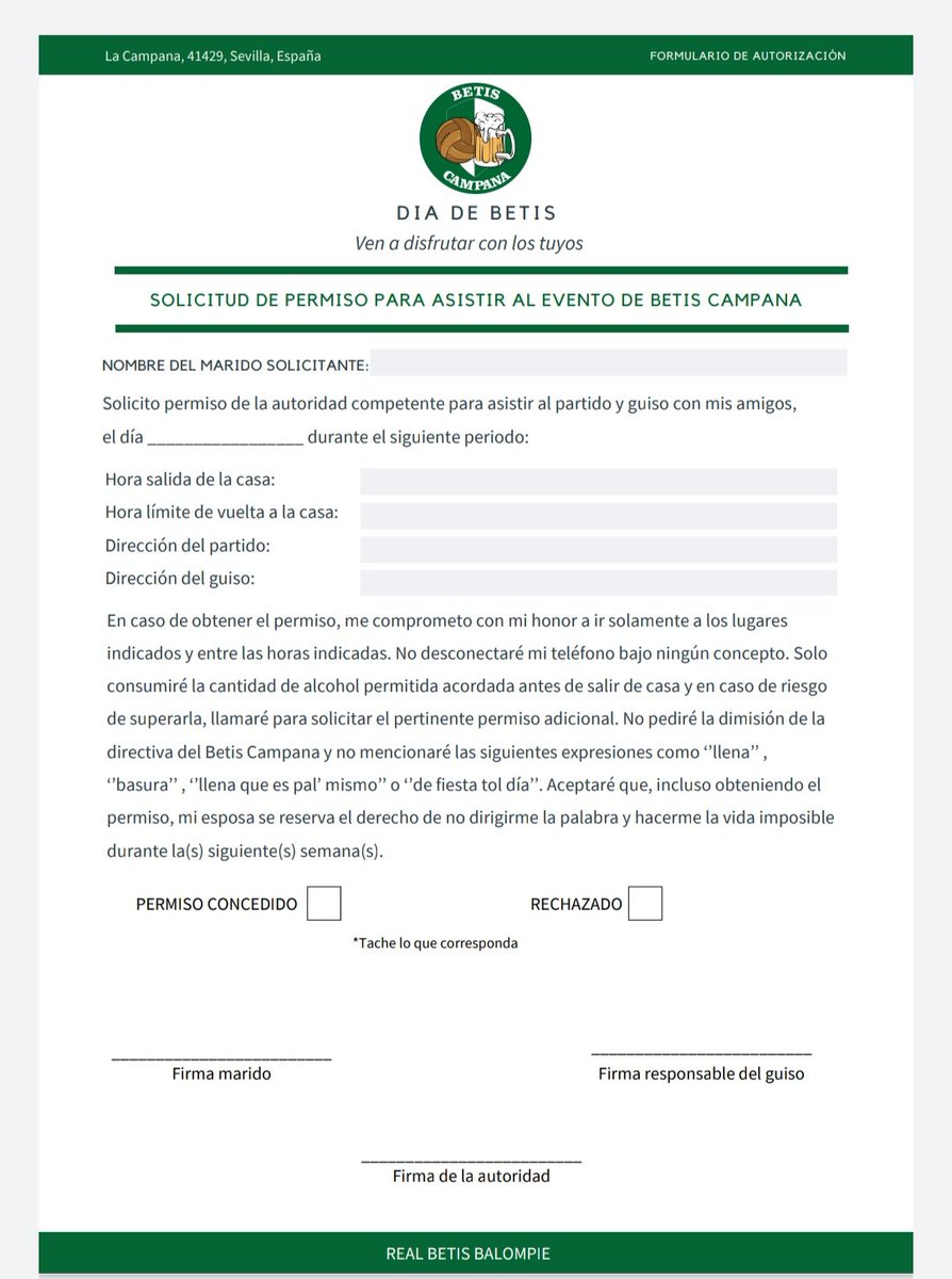 Siempre pensando en nuestros socios con poco mando.