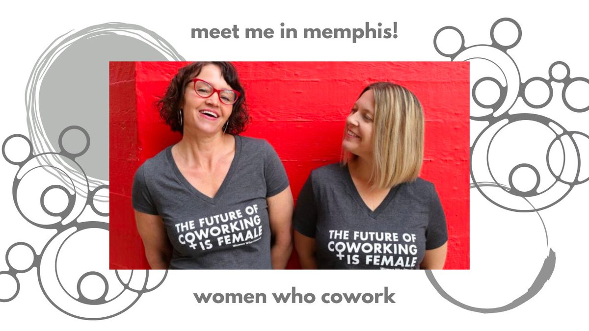 🧜🏽‍♀️ It's On! Women Who Cowork Event Opens BigTable Memphis 🦄 <a href="/IrisKavanaugh/">Iris Kavanaugh</a> and Laura Shook Guzman, LMFT welcome you for a time of #JoyfulBelonging and #Mindfulness. bit.ly/3rchWdL
