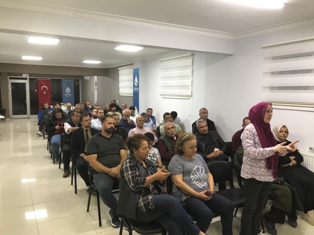 İlçe istişare toplantımızı gerçekleştirdik. Tüm teşkilattan seçimlere kadar gece gündüz çalışma sözü aldık. ⁦<a href="/alibabacan/">Ali Babacan</a>⁩ ⁦<a href="/erginsadullah/">Sadullah Ergin</a>⁩ ⁦<a href="/avidrissahin/">Av. İdris Şahin</a>⁩ ⁦<a href="/emin_ekmen/">Mehmet Emin Ekmen</a>⁩ ⁦<a href="/aliguven_06/">Ali Güven</a>⁩